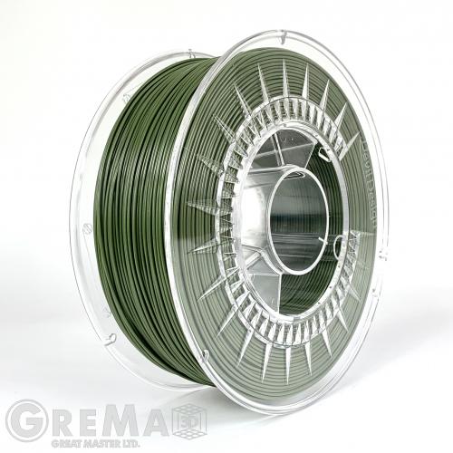 PLA Devil Design PLA filament 1.75 mm, 1 kg (2.0 lbs) - olive green